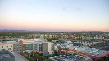 Weather camera view of Chandler Courthouse Plaza.