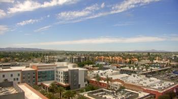 Weather camera view of Chandler Courthouse Plaza.