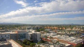 Weather camera view of Chandler Courthouse Plaza.