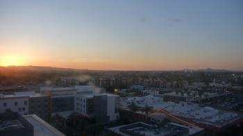 Weather camera view of Chandler Courthouse Plaza.