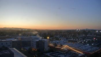 Weather camera view of Chandler Courthouse Plaza.