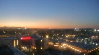 Weather camera view of Chandler Courthouse Plaza.