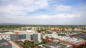 Weather camera view of Chandler Courthouse Plaza.