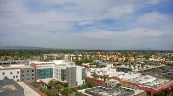Weather camera view of Chandler Courthouse Plaza.