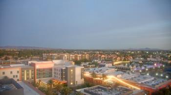 Weather camera view of Chandler Courthouse Plaza.
