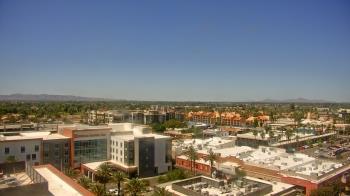 Weather camera view of Chandler Courthouse Plaza.