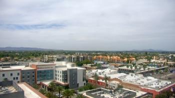 Weather camera view of Chandler Courthouse Plaza.