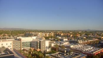 Weather camera view of Chandler Courthouse Plaza.