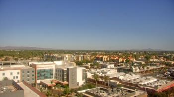 Weather camera view of Chandler Courthouse Plaza.