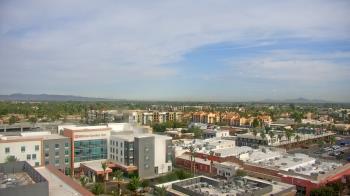 Weather camera view of Chandler Courthouse Plaza.
