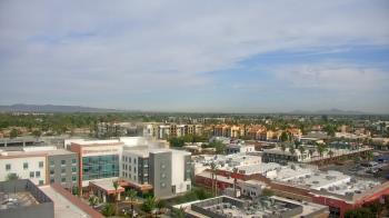 Weather camera view of Chandler Courthouse Plaza.
