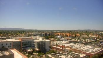 Weather camera view of Chandler Courthouse Plaza.