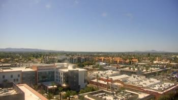 Weather camera view of Chandler Courthouse Plaza.