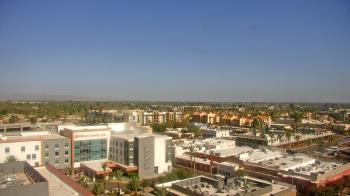 Weather camera view of Chandler Courthouse Plaza.
