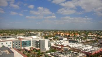 Weather camera view of Chandler Courthouse Plaza.