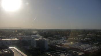 Weather camera view of Chandler Courthouse Plaza.