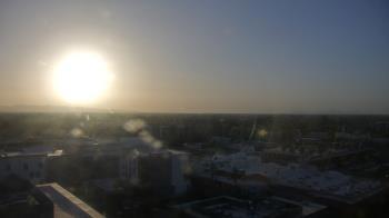 Weather camera view of Chandler Courthouse Plaza.