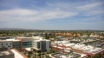 Weather camera view of Chandler Courthouse Plaza.