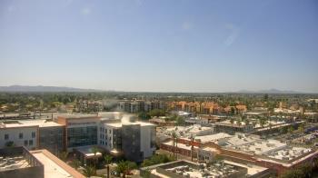 Weather camera view of Chandler Courthouse Plaza.