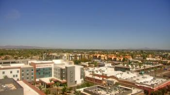 Weather camera view of Chandler Courthouse Plaza.