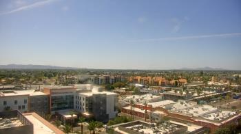 Weather camera view of Chandler Courthouse Plaza.