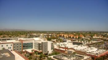 Weather camera view of Chandler Courthouse Plaza.
