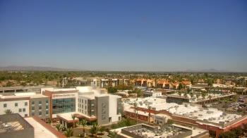 Weather camera view of Chandler Courthouse Plaza.