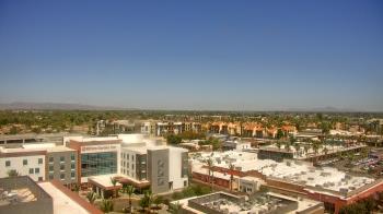 Weather camera view of Chandler Courthouse Plaza.