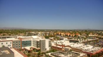Weather camera view of Chandler Courthouse Plaza.