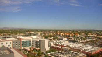 Weather camera view of Chandler Courthouse Plaza.