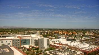 Weather camera view of Chandler Courthouse Plaza.