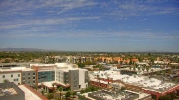 Weather camera view of Chandler Courthouse Plaza.
