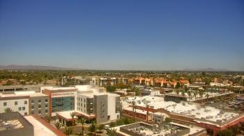 Weather camera view of Chandler Courthouse Plaza.