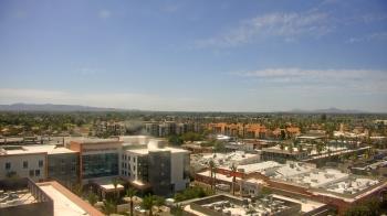 Weather camera view of Chandler Courthouse Plaza.