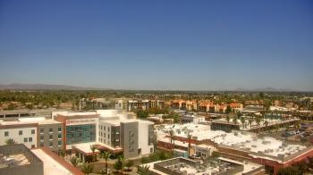 Weather camera view of Chandler Courthouse Plaza.