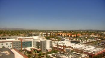 Weather camera view of Chandler Courthouse Plaza.