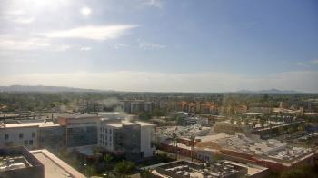 Weather camera view of Chandler Courthouse Plaza.