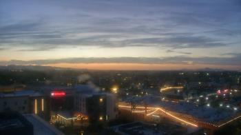 Weather camera view of Chandler Courthouse Plaza.