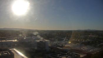 Weather camera view of Chandler Courthouse Plaza.