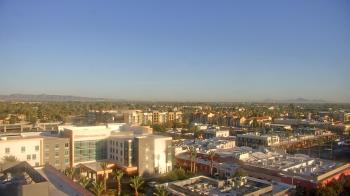 Weather camera view of Chandler Courthouse Plaza.
