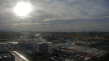 Weather camera view of Chandler Courthouse Plaza.