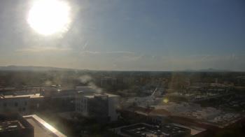 Weather camera view of Chandler Courthouse Plaza.