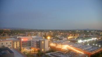 Weather camera view of Chandler Courthouse Plaza.