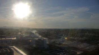 Weather camera view of Chandler Courthouse Plaza.