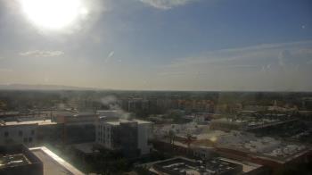 Weather camera view of Chandler Courthouse Plaza.