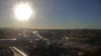 Weather camera view of Chandler Courthouse Plaza.