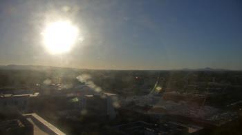 Weather camera view of Chandler Courthouse Plaza.