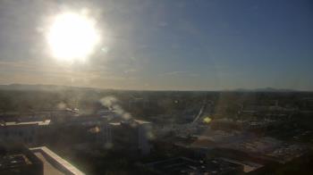 Weather camera view of Chandler Courthouse Plaza.