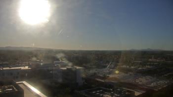 Weather camera view of Chandler Courthouse Plaza.