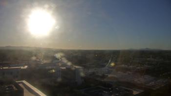 Weather camera view of Chandler Courthouse Plaza.